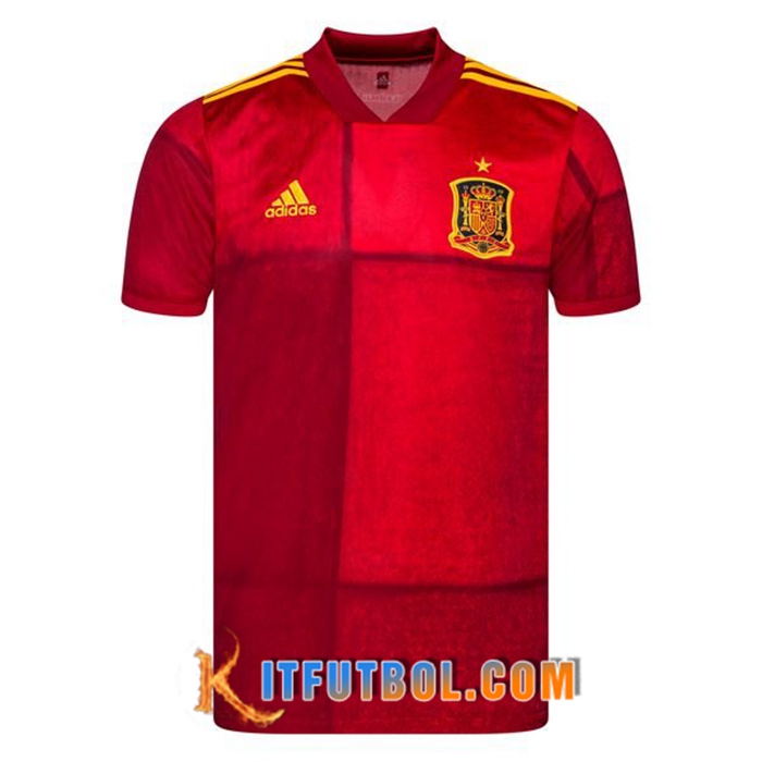 Camiseta Futbol España Titular 2021