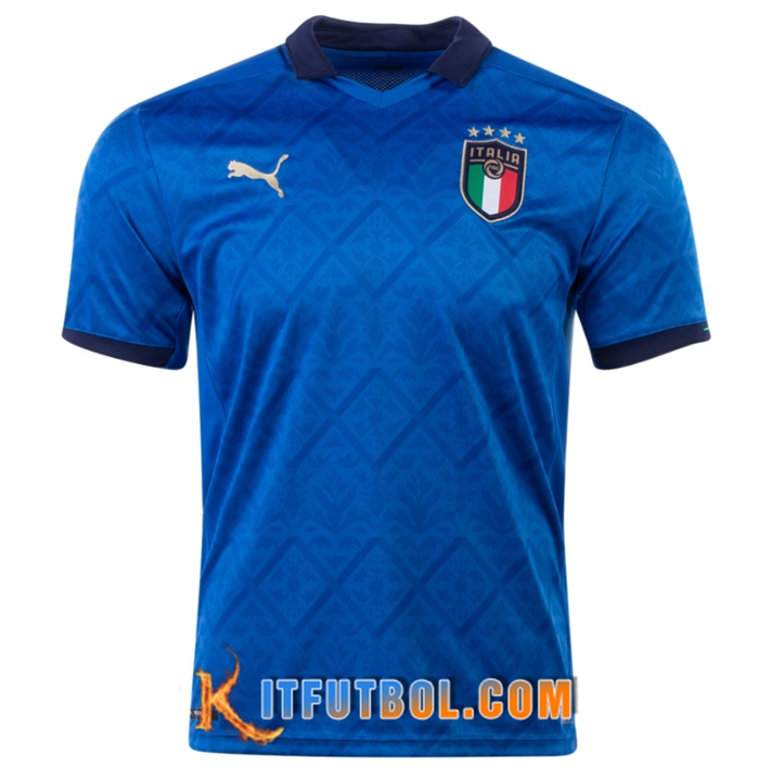 Camiseta Futbol Italia Titular 2021