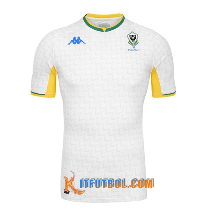 Camiseta Futbol Gabon Alternativo 2022/2023