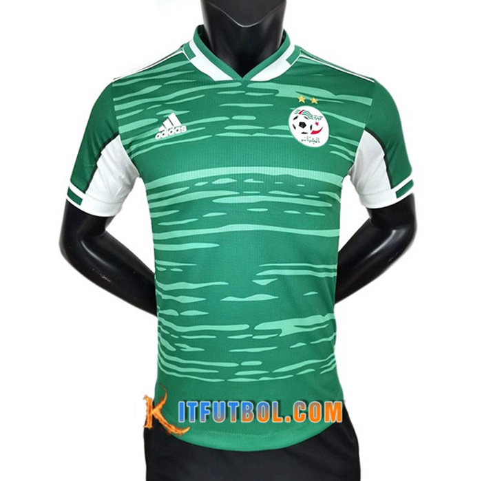 Camiseta Futbol Argelia Player Version Alternativo 2022