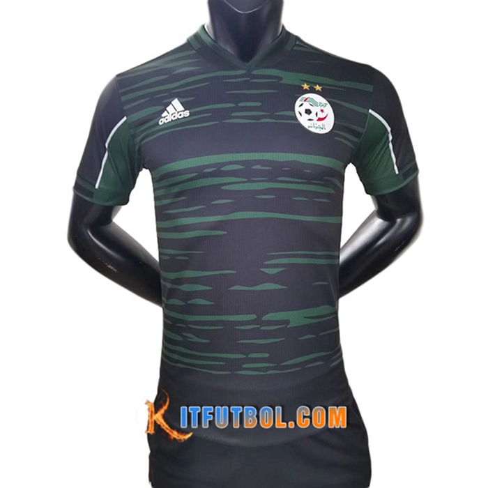 Camiseta Futbol Argelia Player Version Tercero 2022