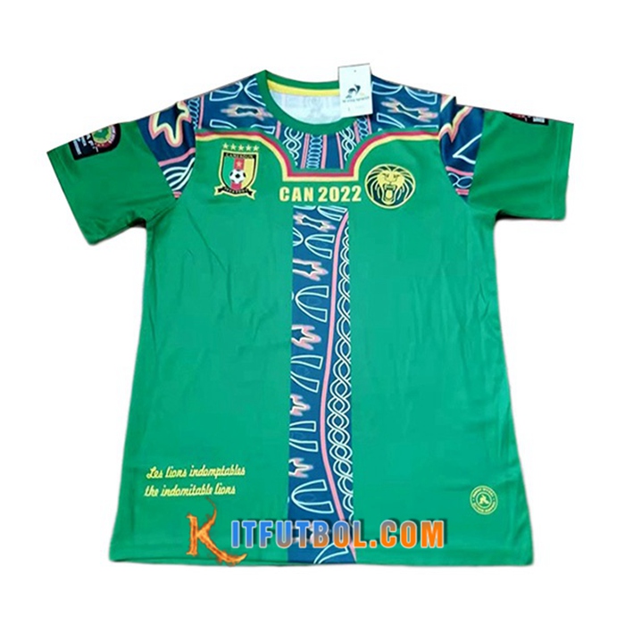Camiseta Futbol Cameroun Can Titular 2022
