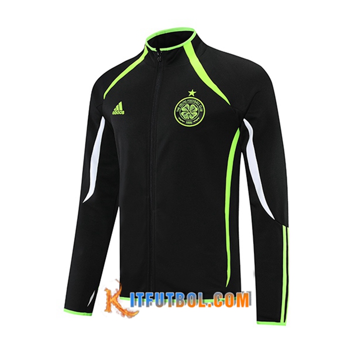 Chaquetas Futbol Celtic FC Verde/Negro 2021/2022