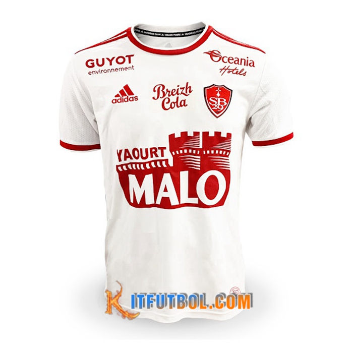 Camiseta Futbol Stade Brestois Titular 2021/2022