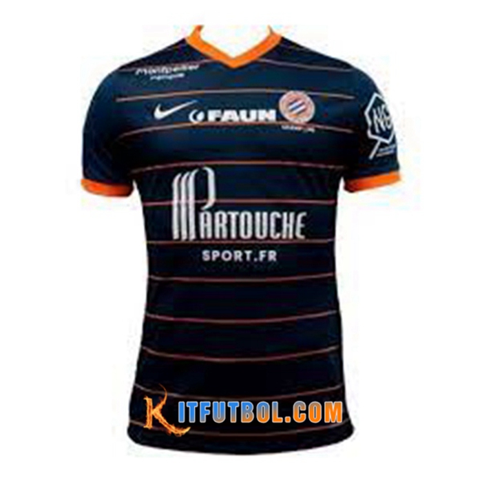 Camiseta Futbol Montpellier Titular 2021/2022