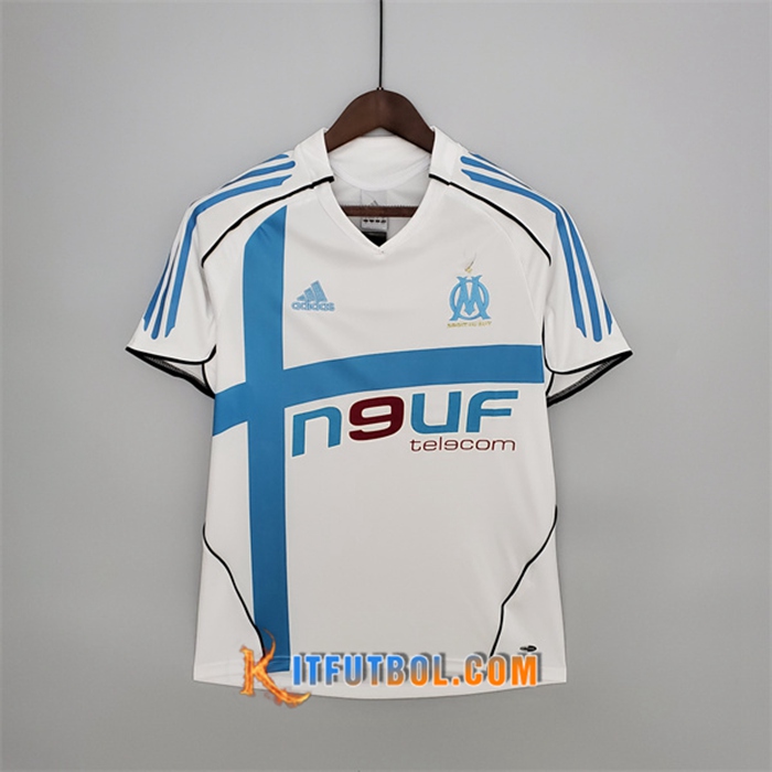 Camisetas De Futbol Marsella OM Retro Titular 2005/2006
