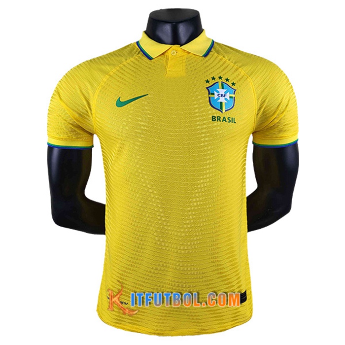 Camiseta Futbol Brasil Titular 2022/2023