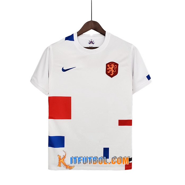 Camisetas De Futbol Países Bajos Alternativo Copa Del Mundo 2022