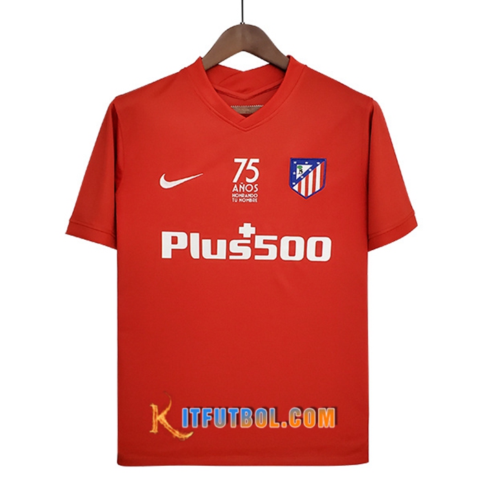 Camisetas De Futbol Atletico Madrid 75th Anniversary Edition