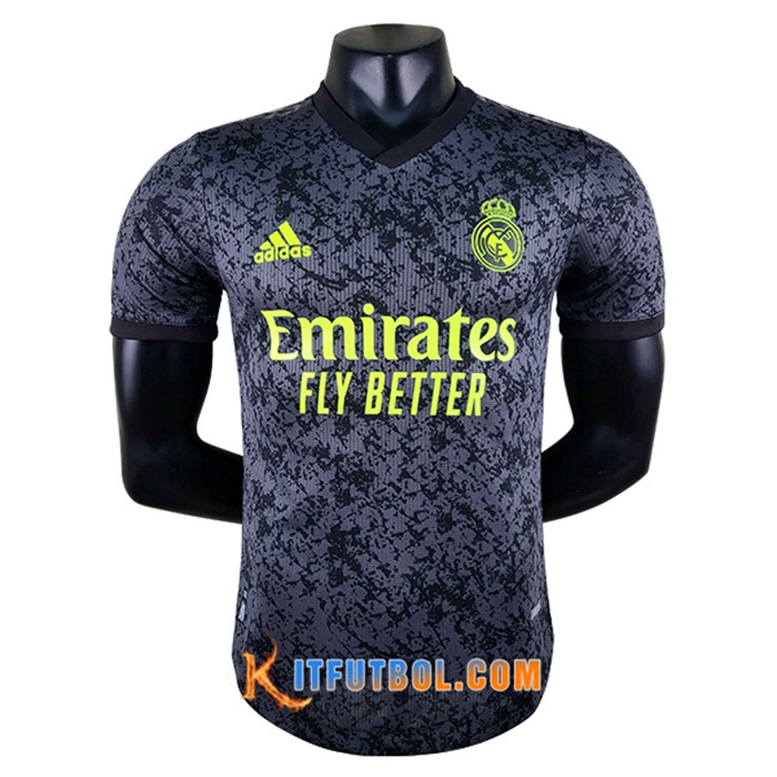 Camisetas De Futbol Real Madrid Alternativo Leaked Versio 2022/2023