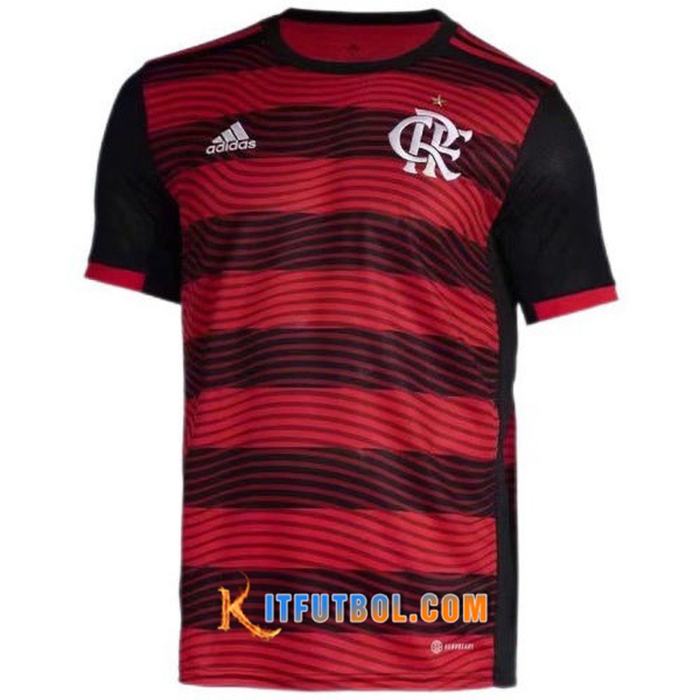 Camisetas De Futbol Flamengo Titular 2022/2023