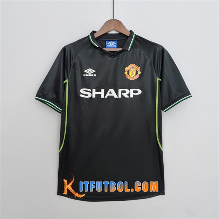 Camiseta Futbol Manchester United Retro Alternativo 1988