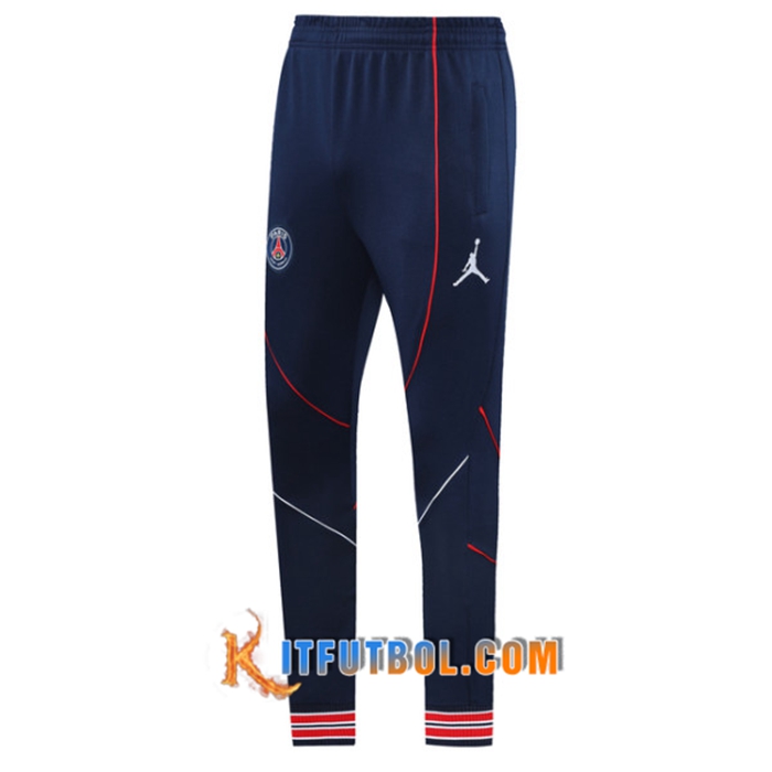 Pantalon Entrenamiento Jordan PSG Azul Marinoo 2022/2023