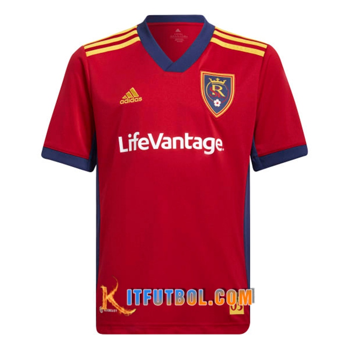 Camiseta Futbol Real Salt Lake Titular 2022/2023