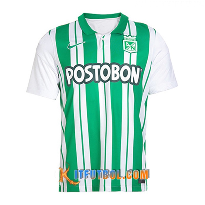 Camiseta Futbol Atlético Nacional Titular 2022/2023