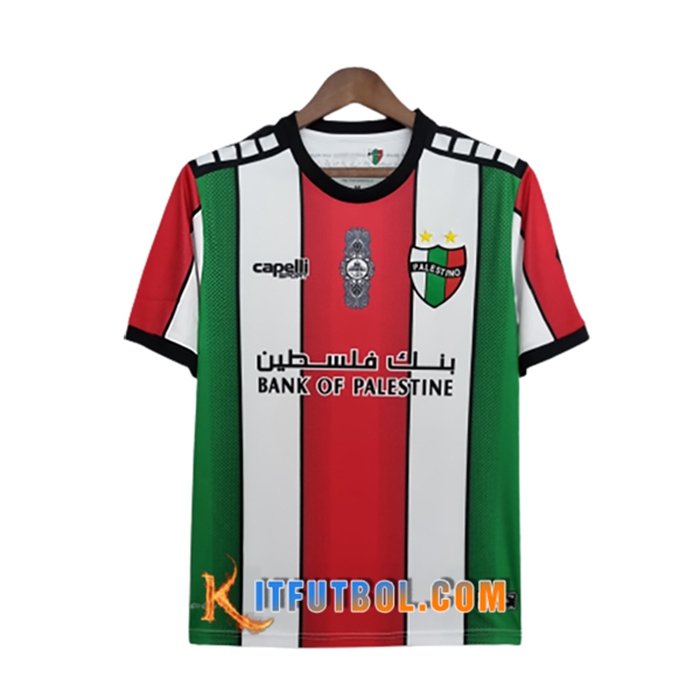 Camiseta Futbol Palestino Titular 2022/2023