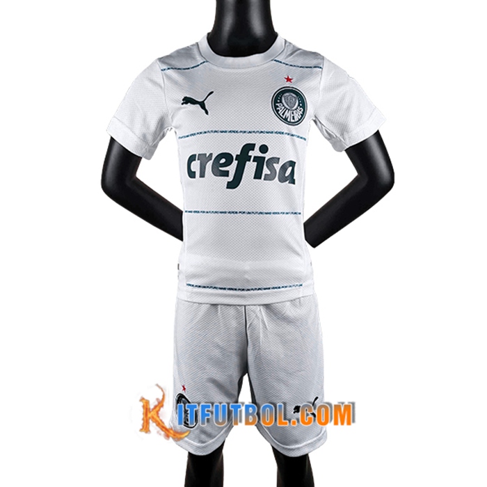 Camiseta Futbol Palmeiras Ninos Alternativo 2022/2023