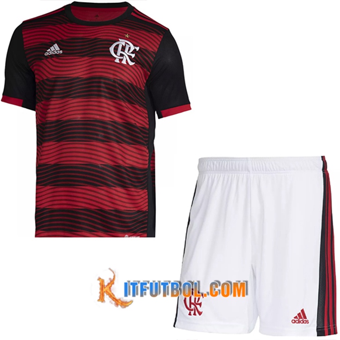 Camiseta Futbol Flamengo Ninos Titular 2022/2023