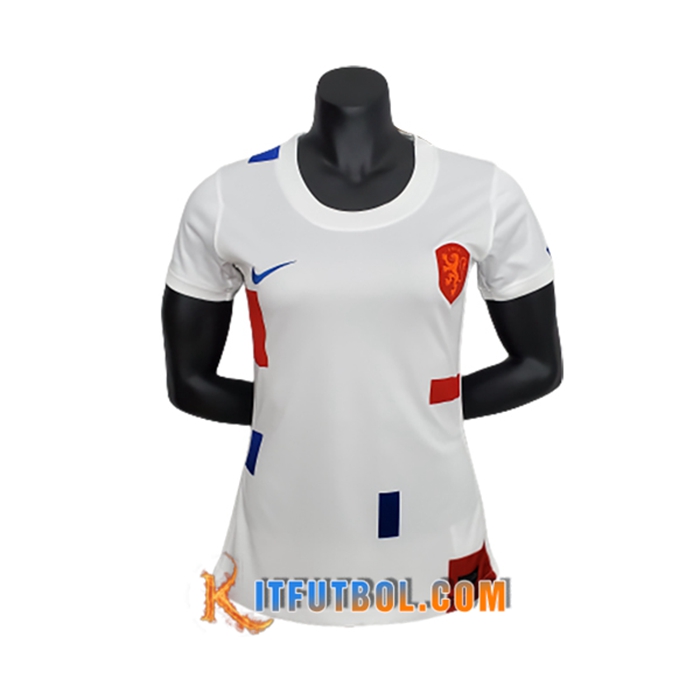 Camiseta Futbol Paises Bajos Mujer Alternativo 2022/2023