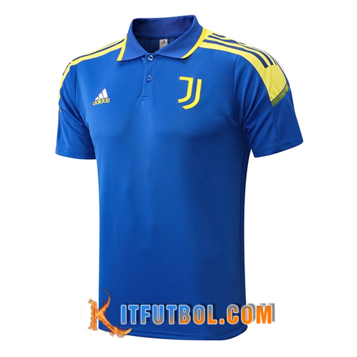 Camiseta Polo Juventus Azul 2022/2023