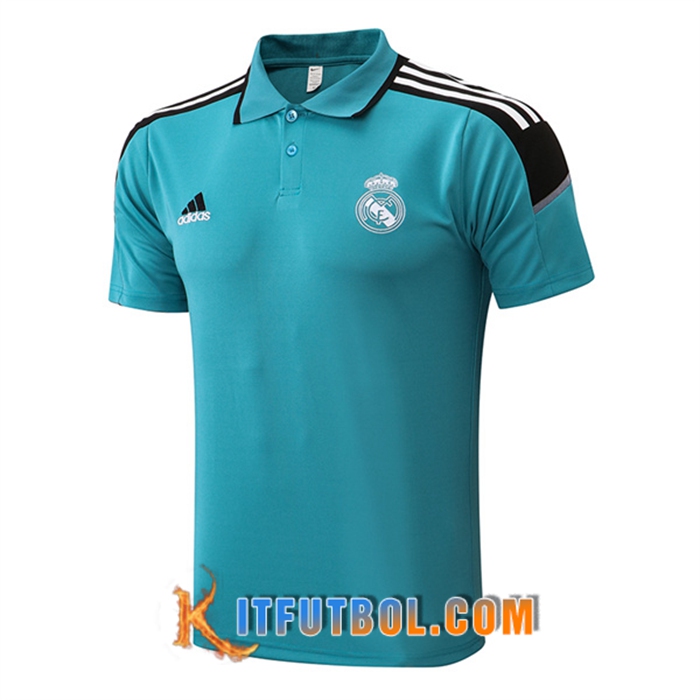 Camiseta Polo Real Madrid Azul 2022/2023