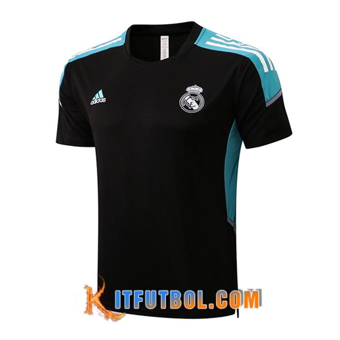 Camiseta Entrenamiento Real Madrid Negro 2022/2023