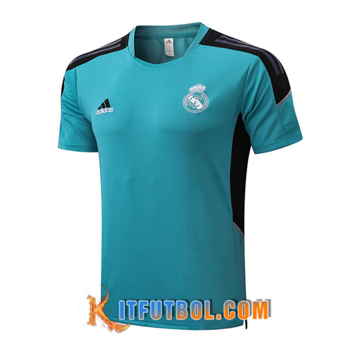 Camiseta Entrenamiento Real Madrid Azul 2022/2023