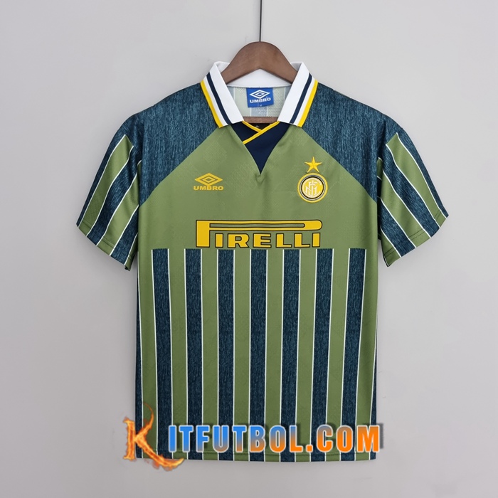 Camisetas De Futbol Inter Milan Retro Segunda 1995/1996