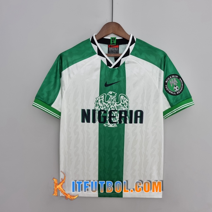 Camisetas De Futbol Nigeria Retro Segunda 1996/1998