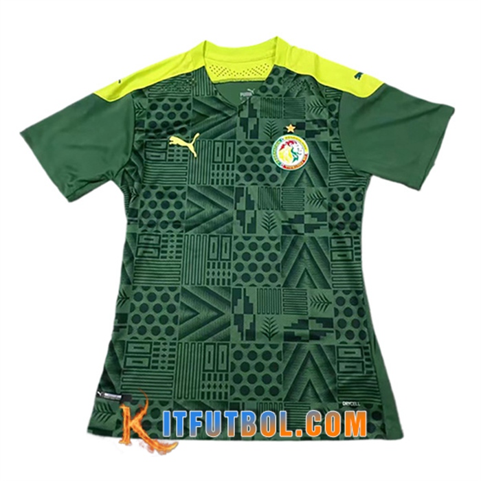 Camiseta Futbol Senegal Segunda 2022/2023