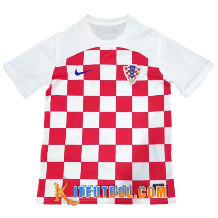 Camiseta Futbol Croacia Primera 2022/2023