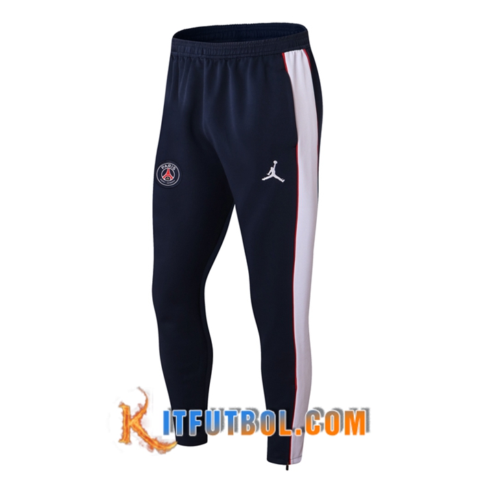 Pantalon Entrenamiento Jordan PSG Azul marino/Blanco 2022/2023