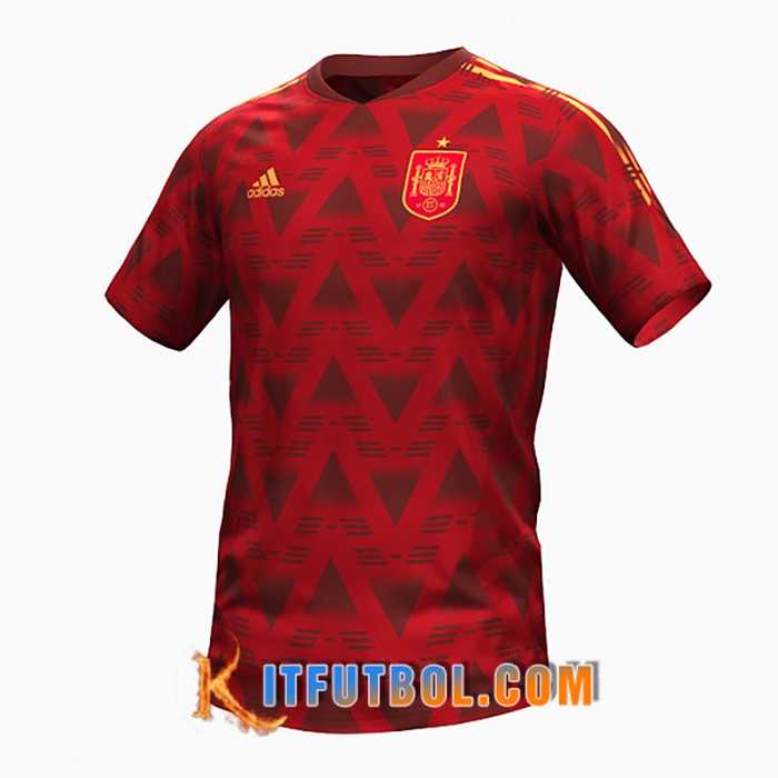 Camisetas De Futbol España Primera Copa Del Mundo 2022