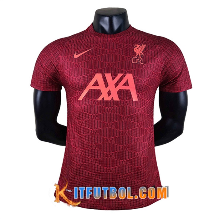 Camisetas De Futbol FC Liverpool Rojo 2022/2023