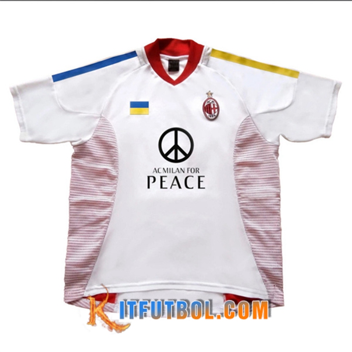 Camisetas De Futbol AC Milan Ukraine Special Version 2022/2023