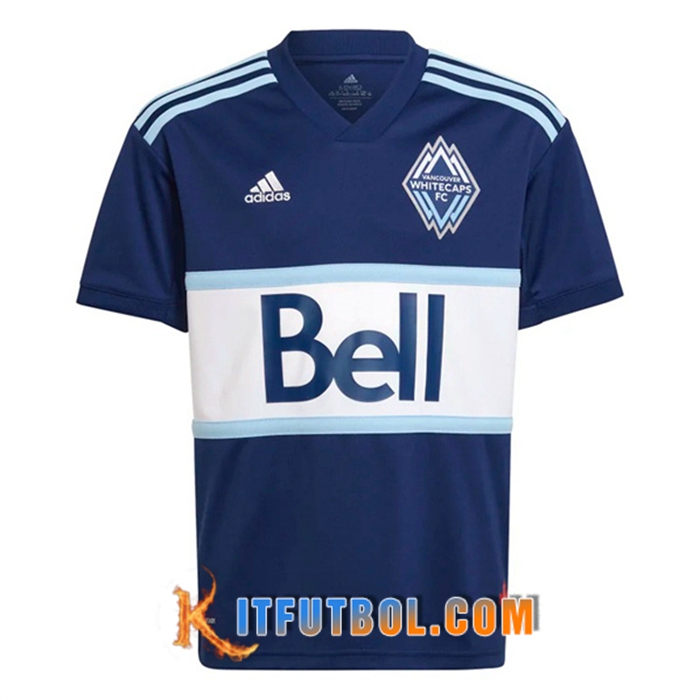 Camisetas De Futbol Vancouver Whitecaps Segunda 2022/2023