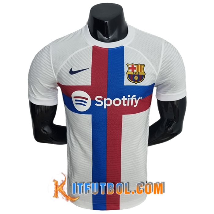 Camisetas De Futbol FC Barcelona Player Version Segunda 2022/2023