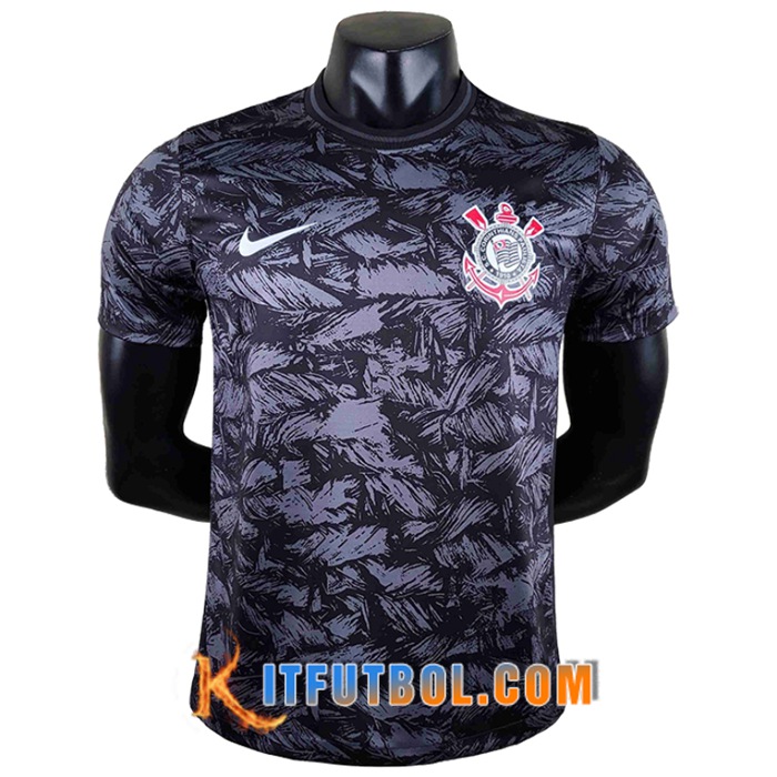 Camisetas De Futbol Corinthians Negro 2022/2023