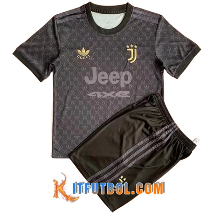 Camisetas De Futbol Juventus Ninos Concept Version 2022/2023