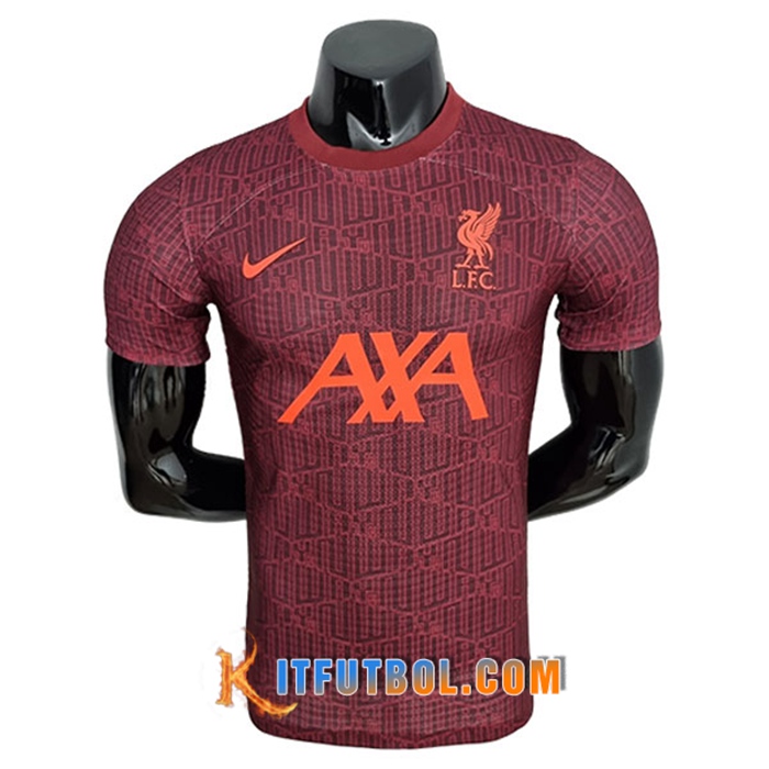 Camiseta Entrenamiento FC Liverpool Player Version Brun 2022/2023