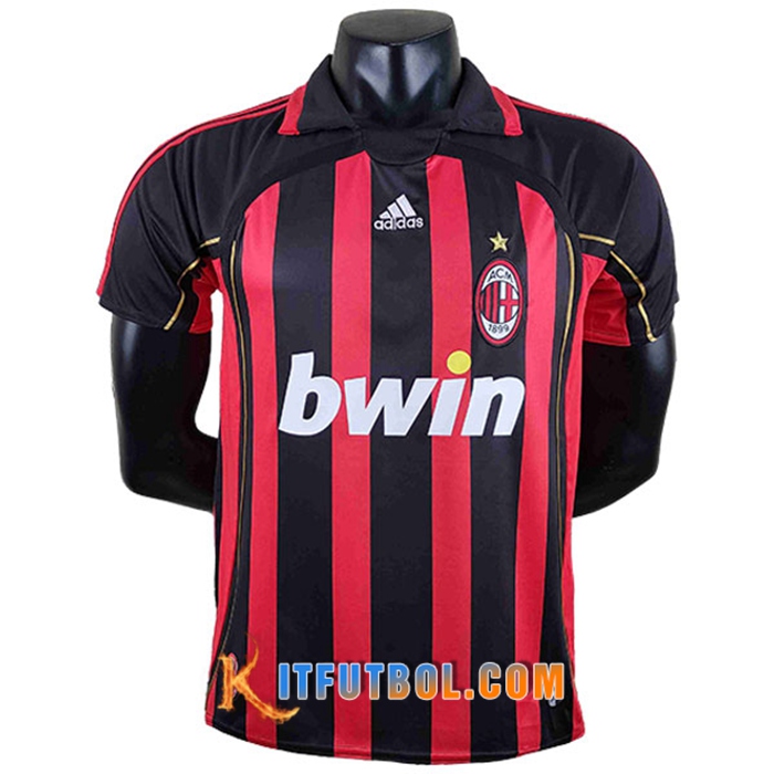 Camisetas De Futbol AC Milan Retro Primera 2006