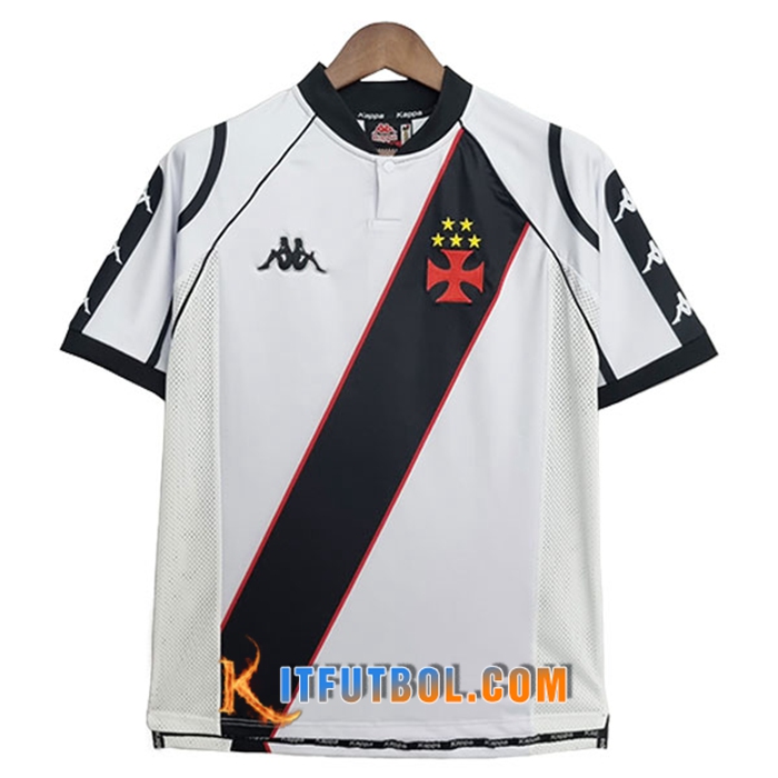 Camisetas De Futbol CR Vasco Da Gama Retro Segunda 1998