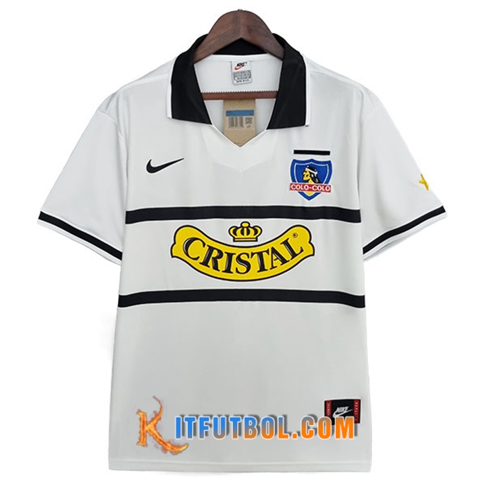 Camisetas De Futbol Colo-Colo Retro Primera 1996/1997