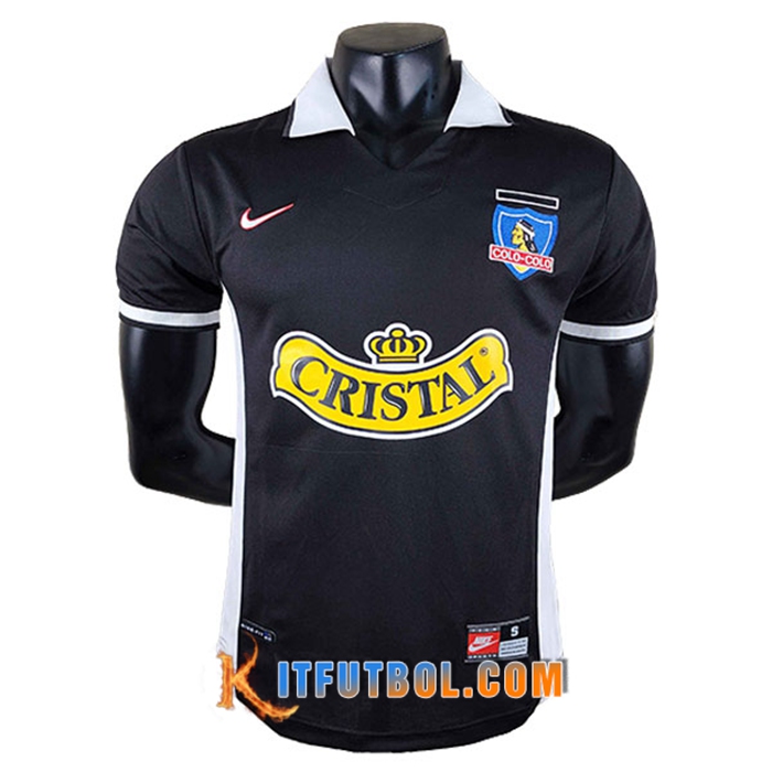 Camisetas De Futbol Colo-Colo Retro Segunda 1998