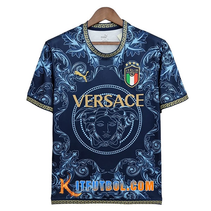 Camiseta Futbol Italia Versace 2022/2023