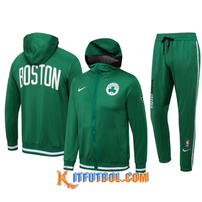 Chandal Equipos De Futbol Boston Celtics Verde 2022