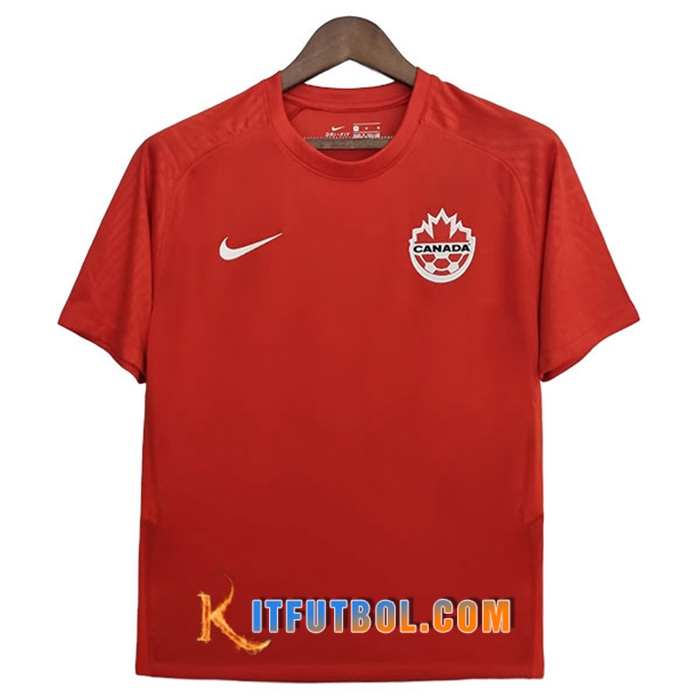 Camisetas De Futbol Canada Primera Copa Del Mundo 2022