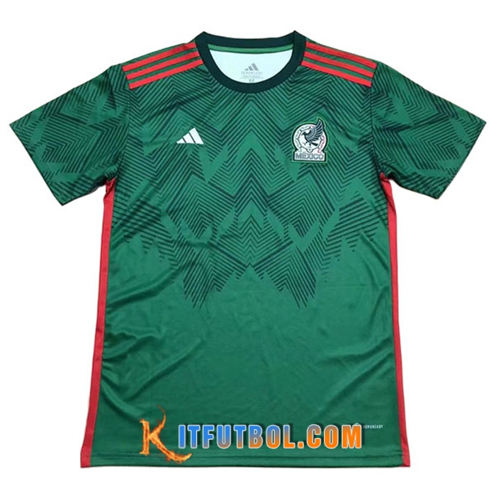 Camisetas De Futbol México Primera Copa Del Mundo 2022