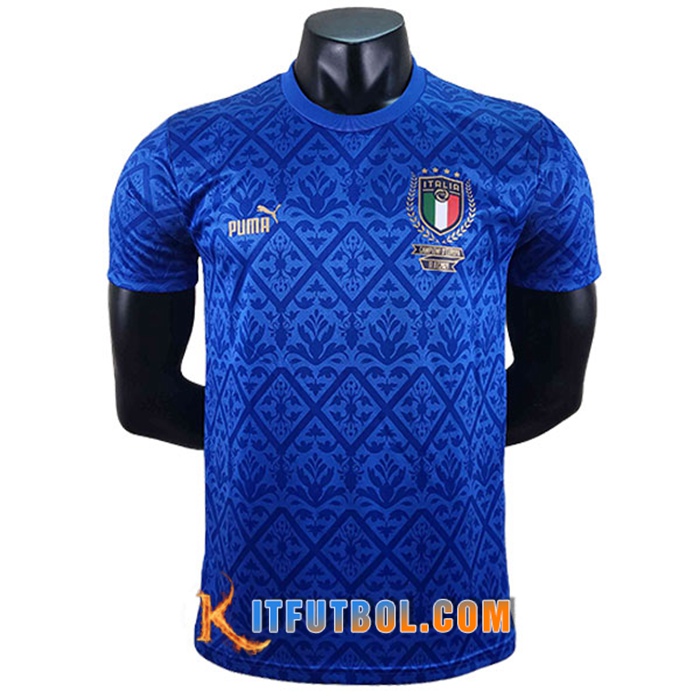 Camisetas De Futbol Italia Commemorative Edition Azul 2022