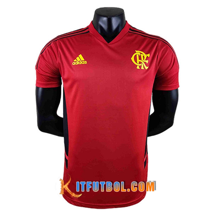 Camisetas De Futbol Flamengo Rojo 2022/2023